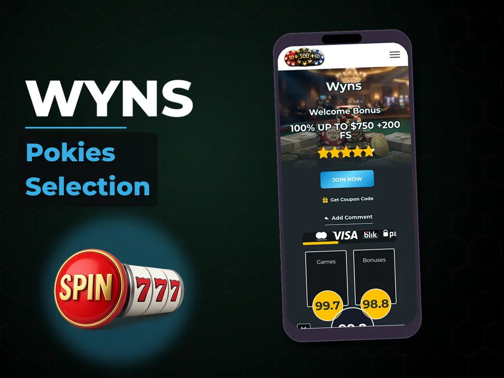Wyns - Pokies Selection