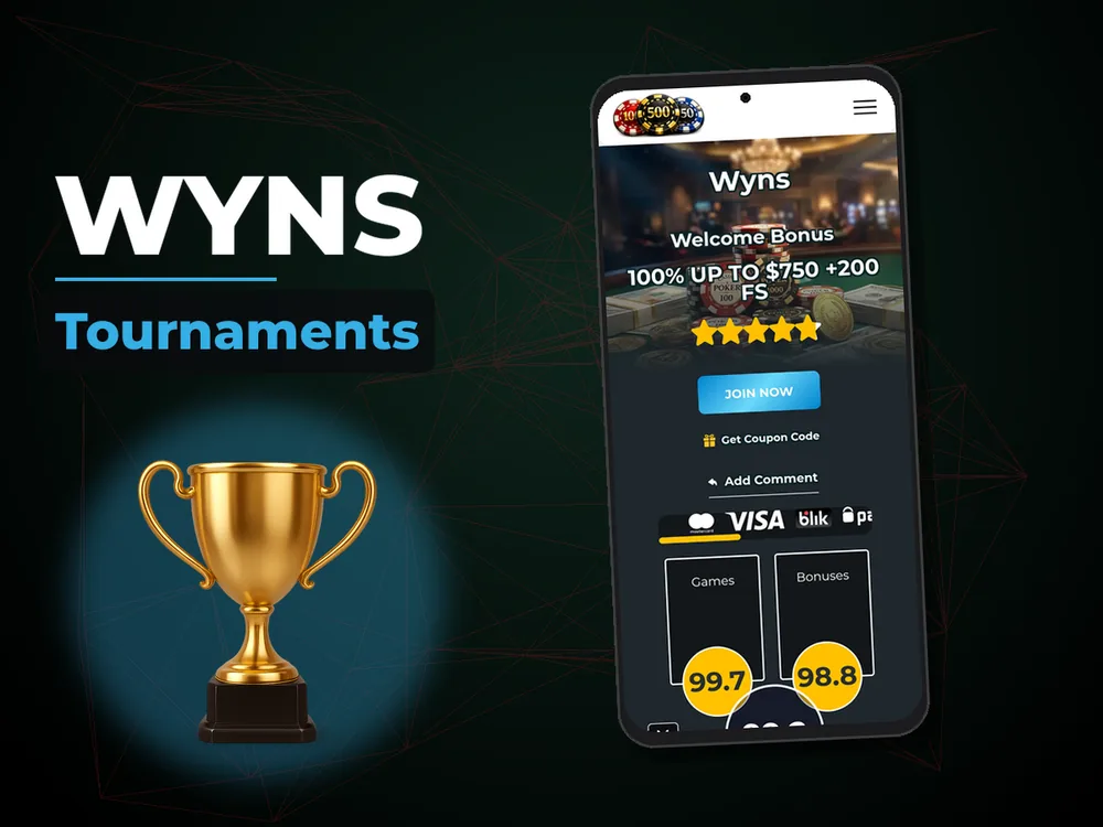 Wyns - Tournaments