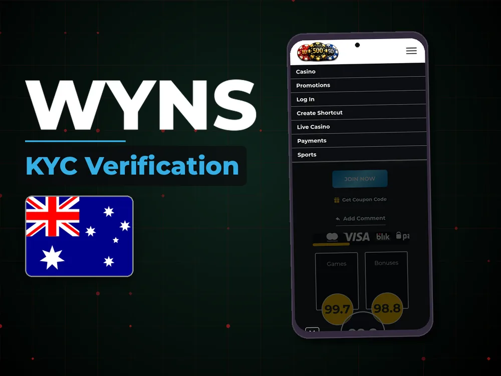 Wyns - KYC Verification