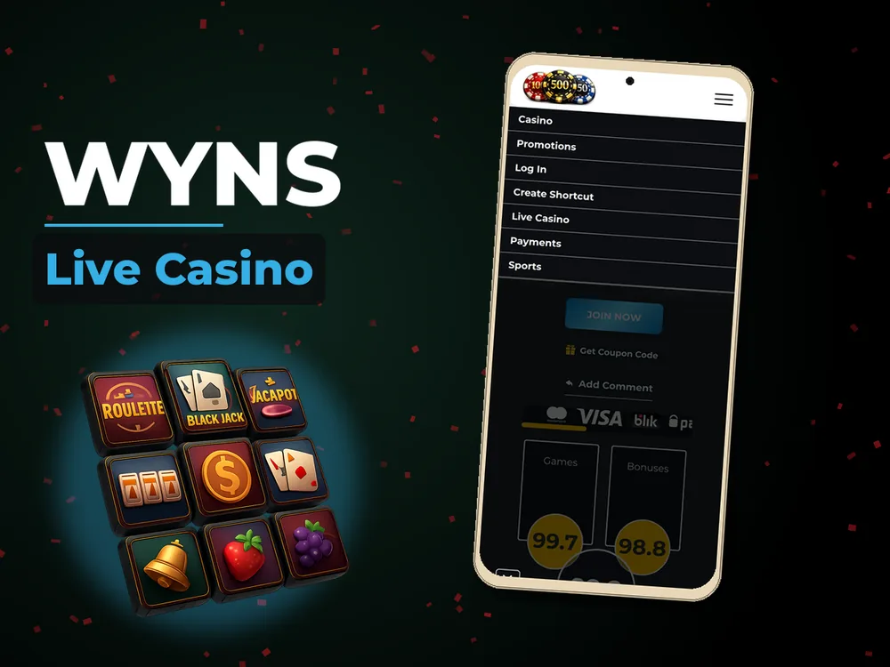Wyns - Live Casino