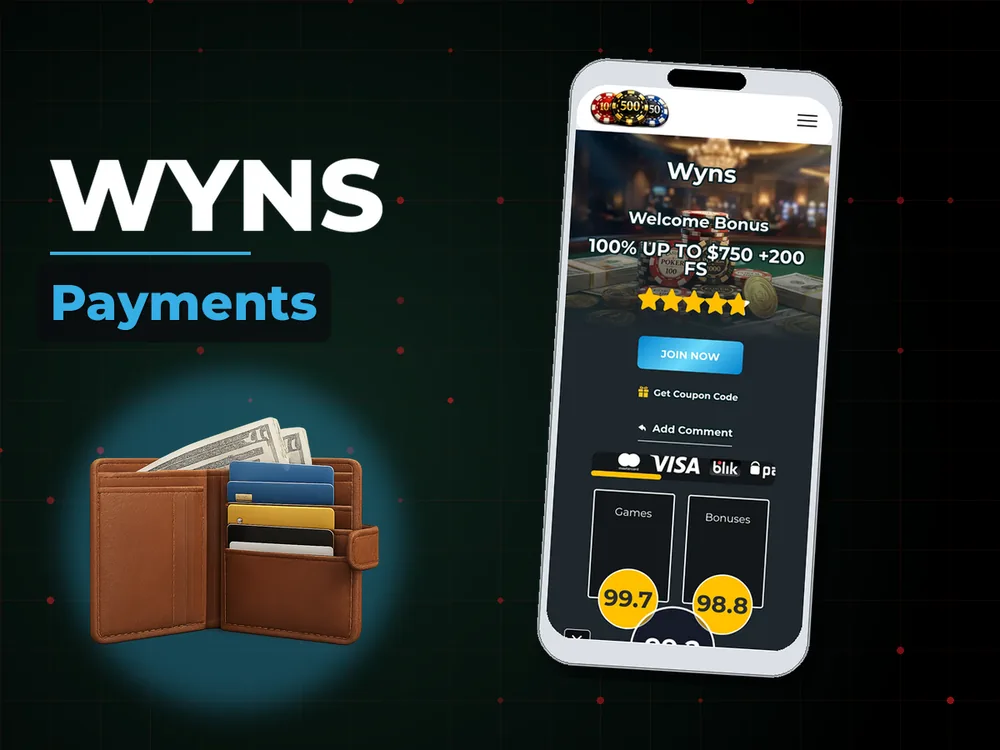 Wyns - Payments