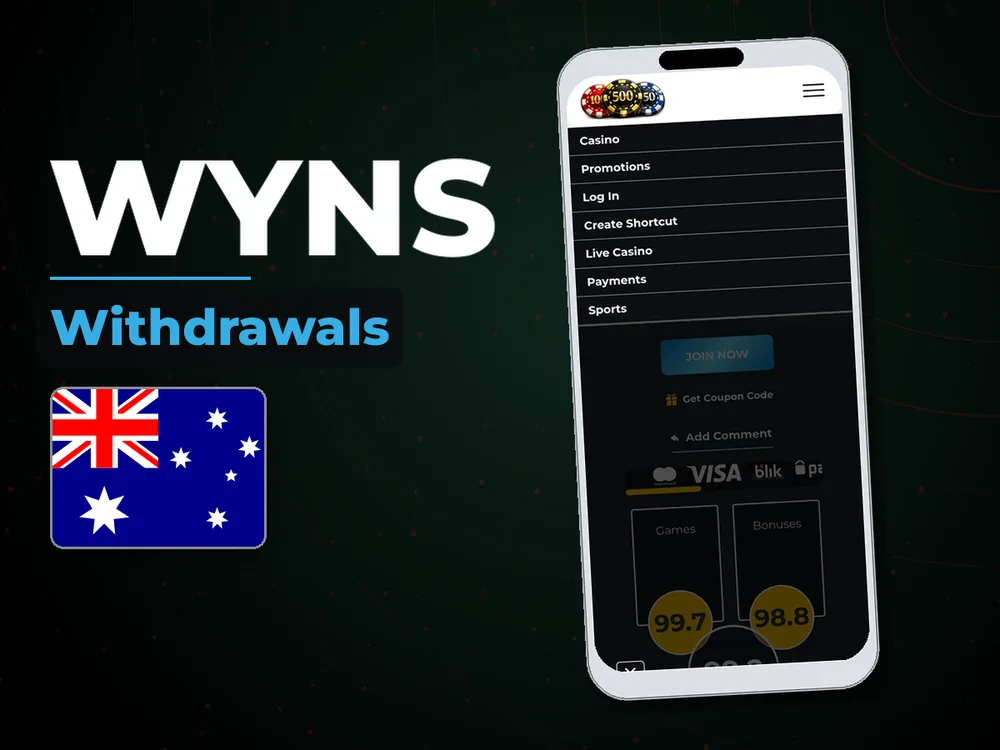 Wyns - Withdrawals