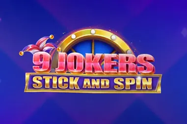 9 Jokers Stick and Spin