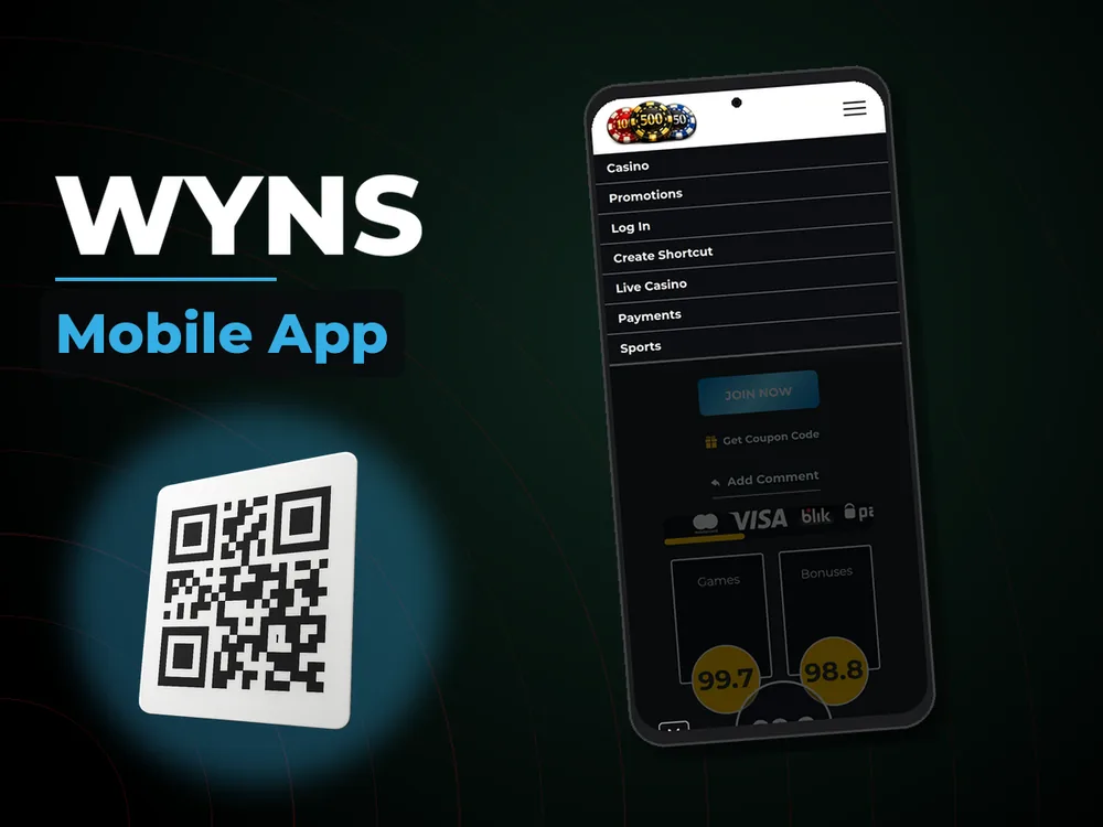 Wyns - Mobile App