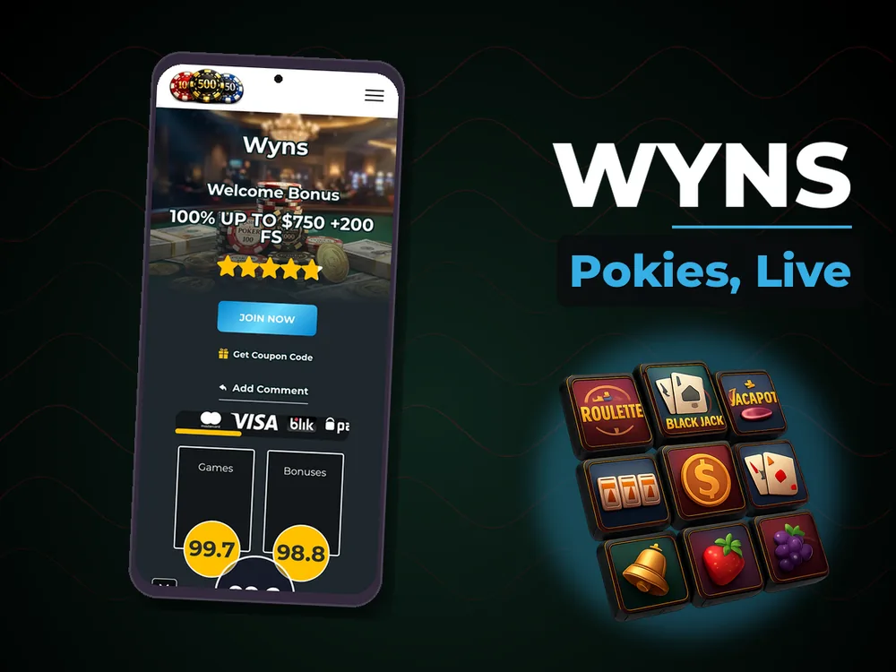 Wyns - Pokies, Live