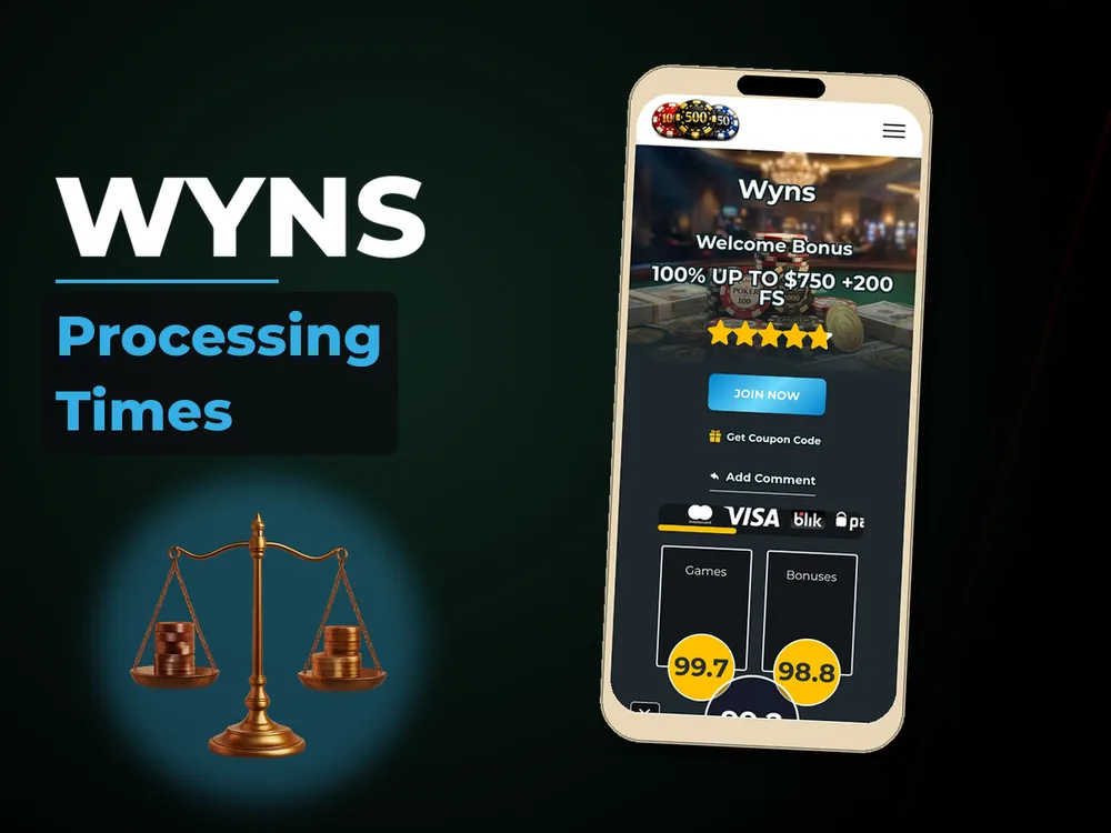 Wyns - Processing Times