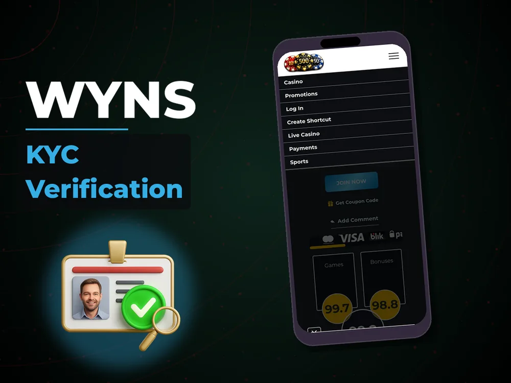 Wyns - KYC Verification