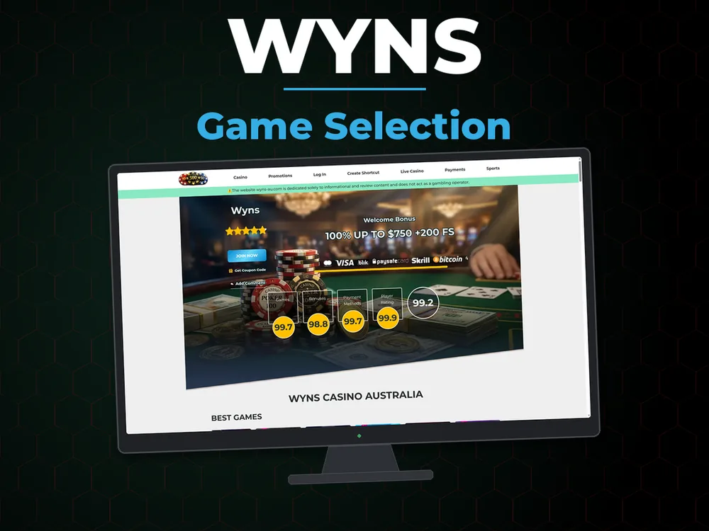 Wyns - Game Selection