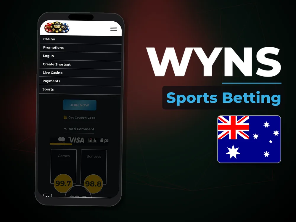 Wyns - Sports Betting