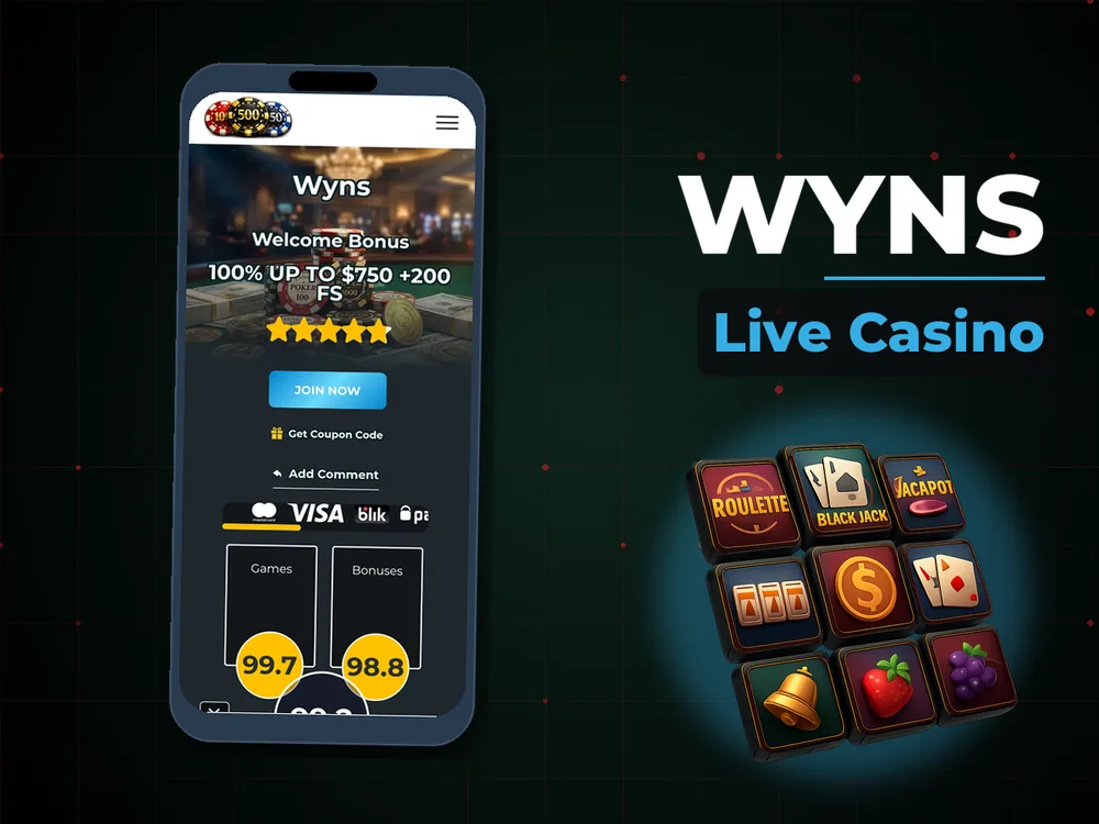 Wyns - Live Casino