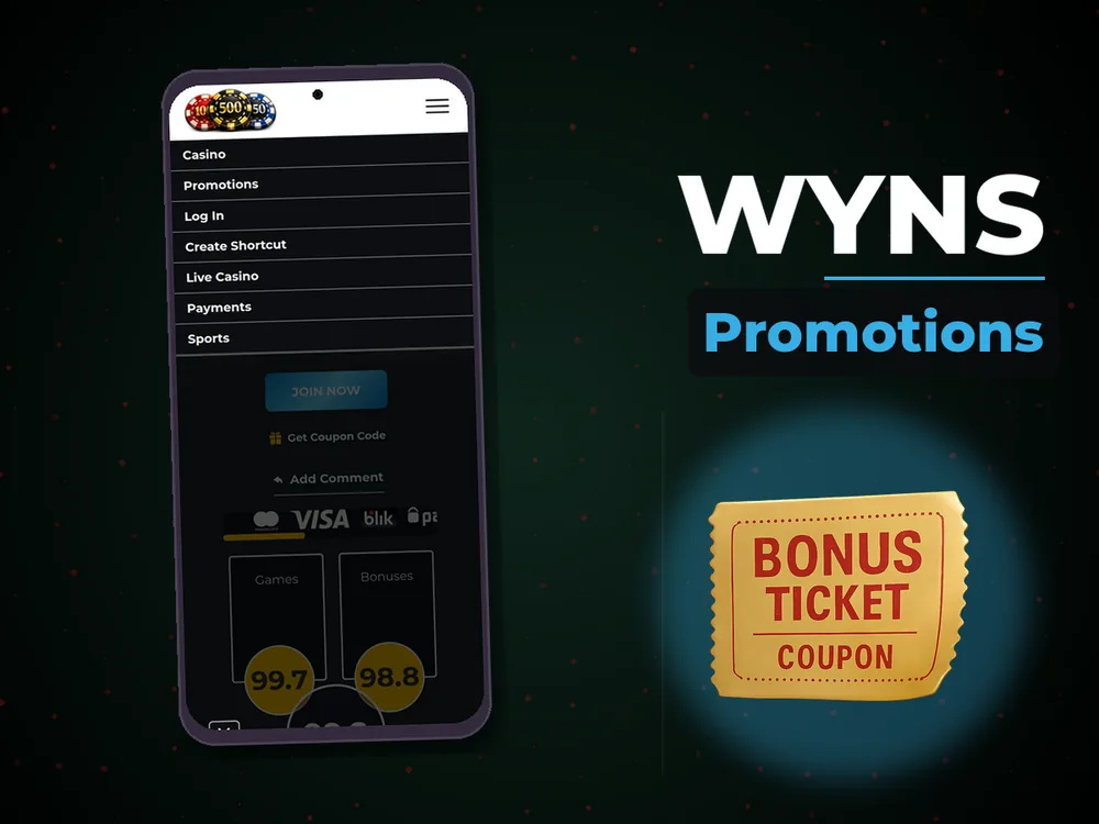 Wyns - Promotions