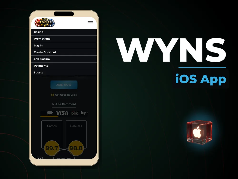 Wyns - iOS App