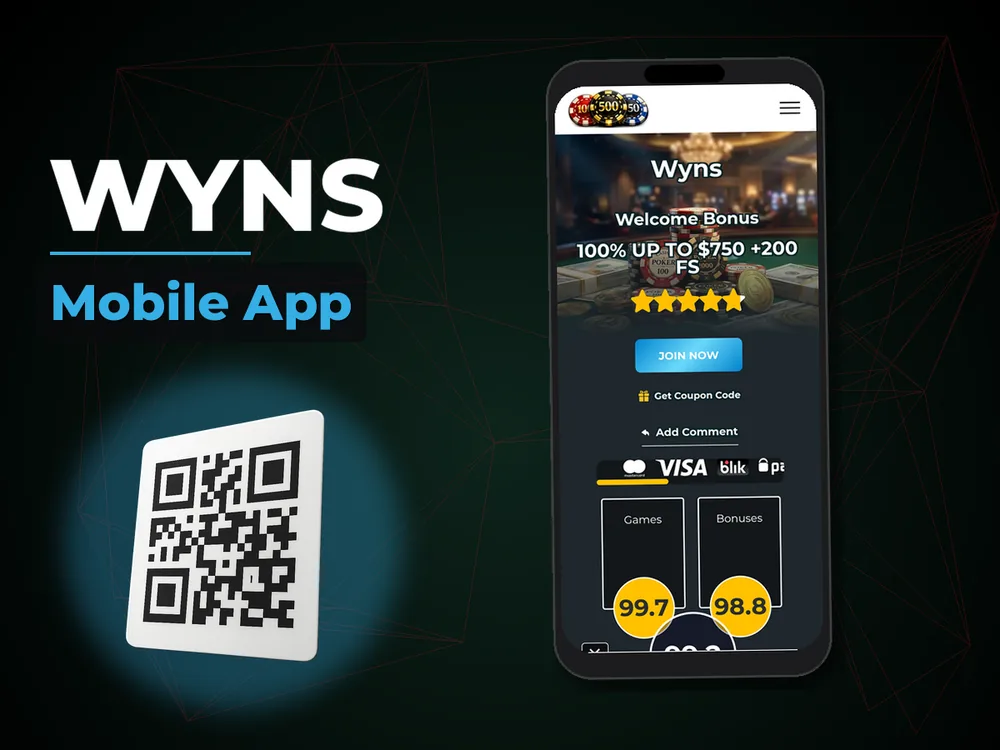 Wyns - Mobile App