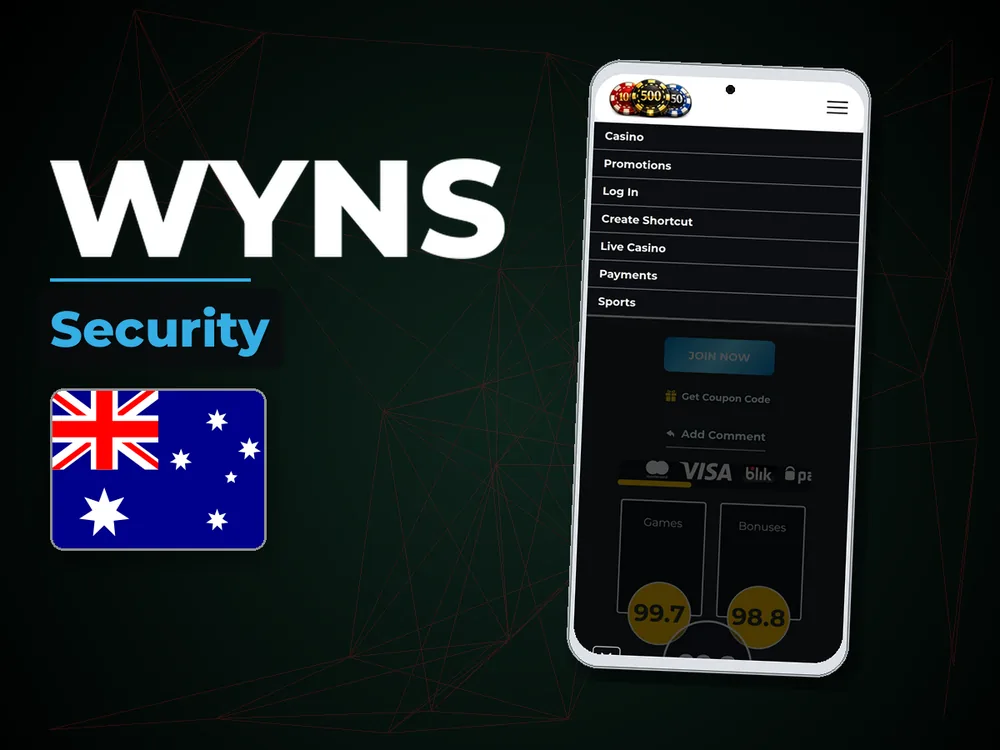 Wyns - Security