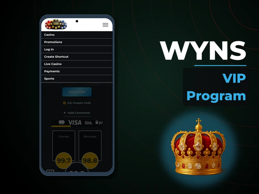 Wyns - VIP Program