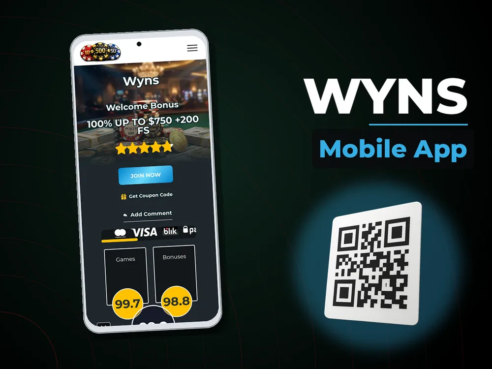 Wyns - Mobile App