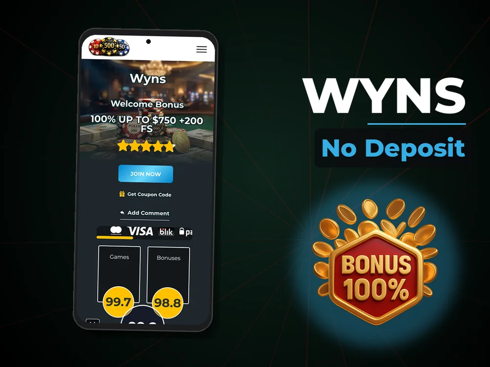 Wyns - No Deposit