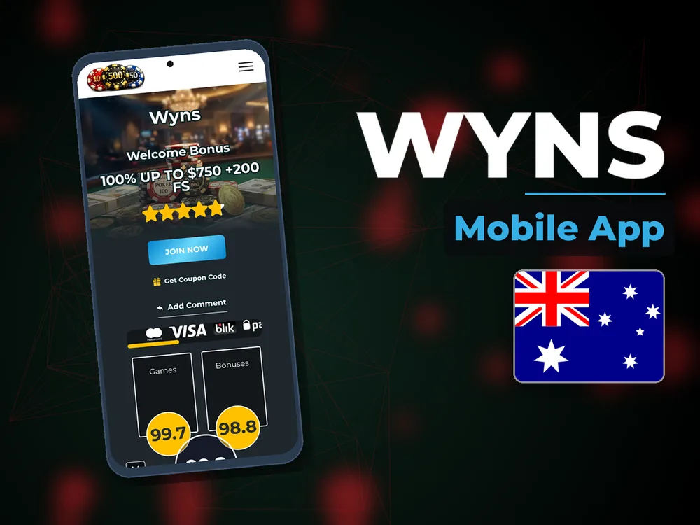 Wyns - Mobile App