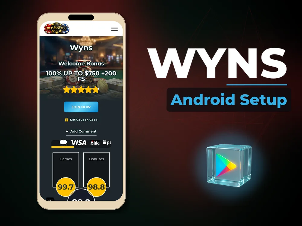 Wyns - Android Setup