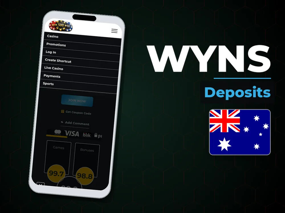 Wyns - Deposits