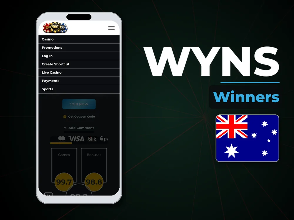 Wyns - Winners
