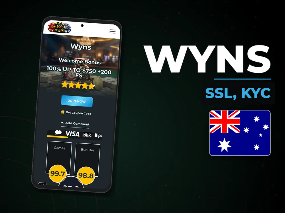 Wyns - SSL, KYC
