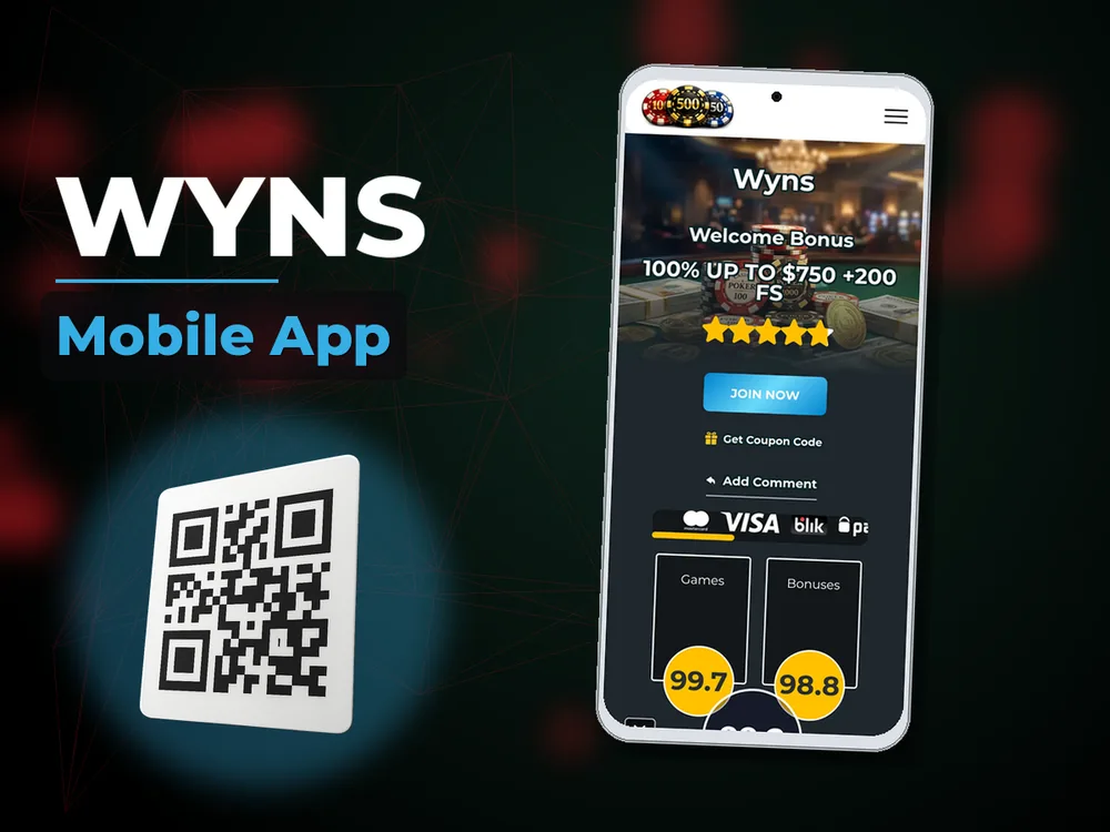 Wyns - Mobile App