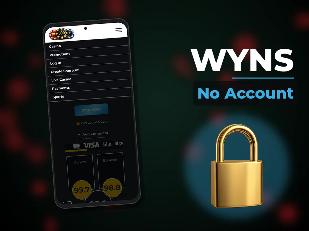 Wyns - No Account