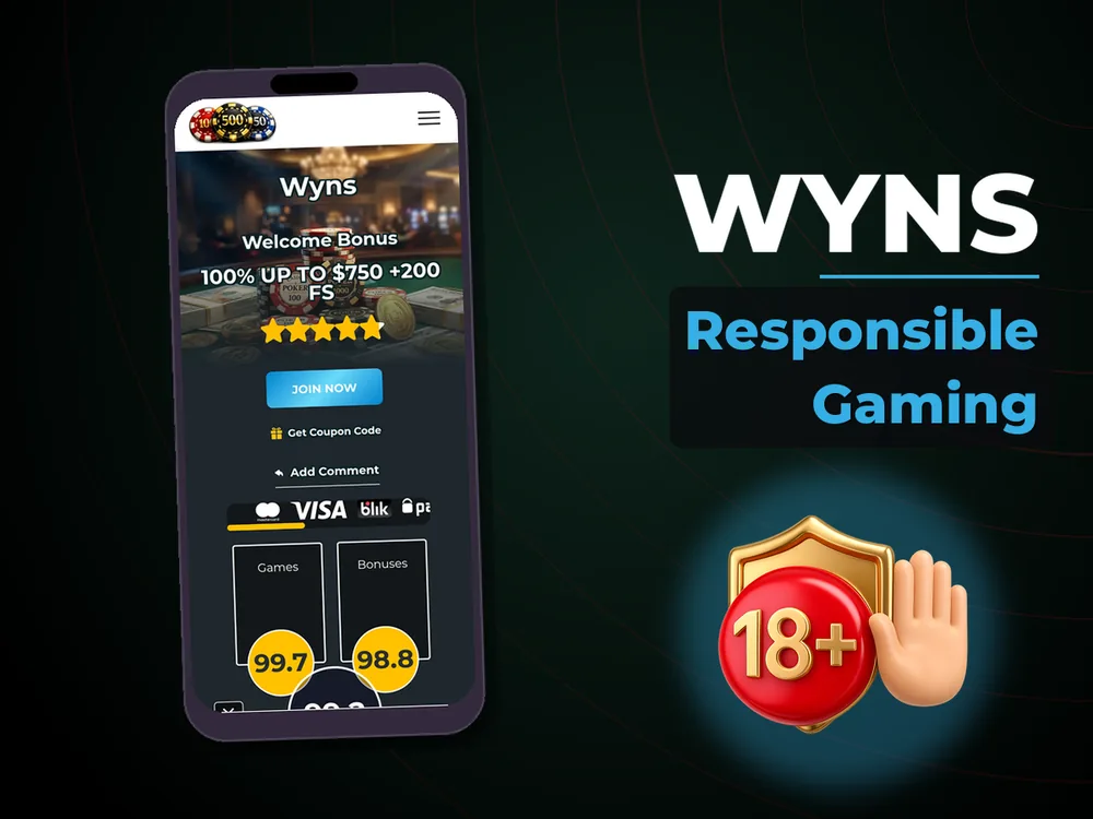 Wyns - Responsible Gaming