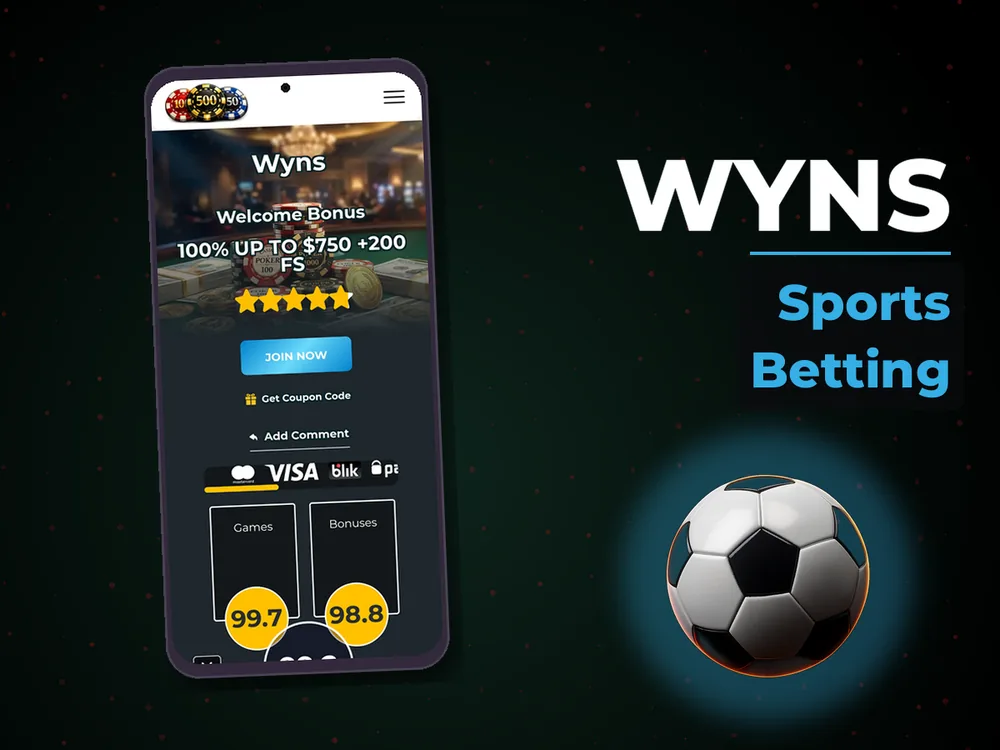 Wyns - Sports Betting