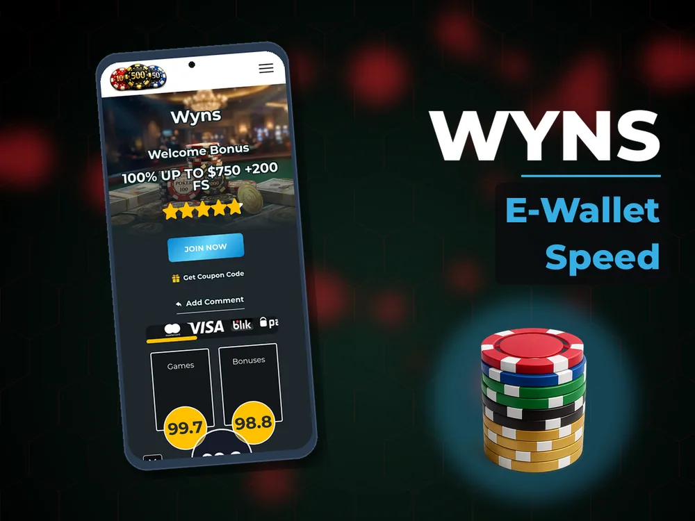 Wyns - E-Wallet Speed