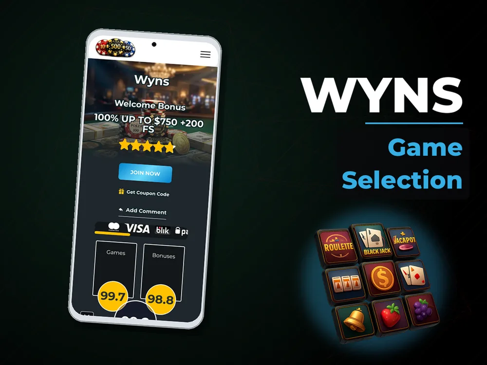 Wyns - Game Selection