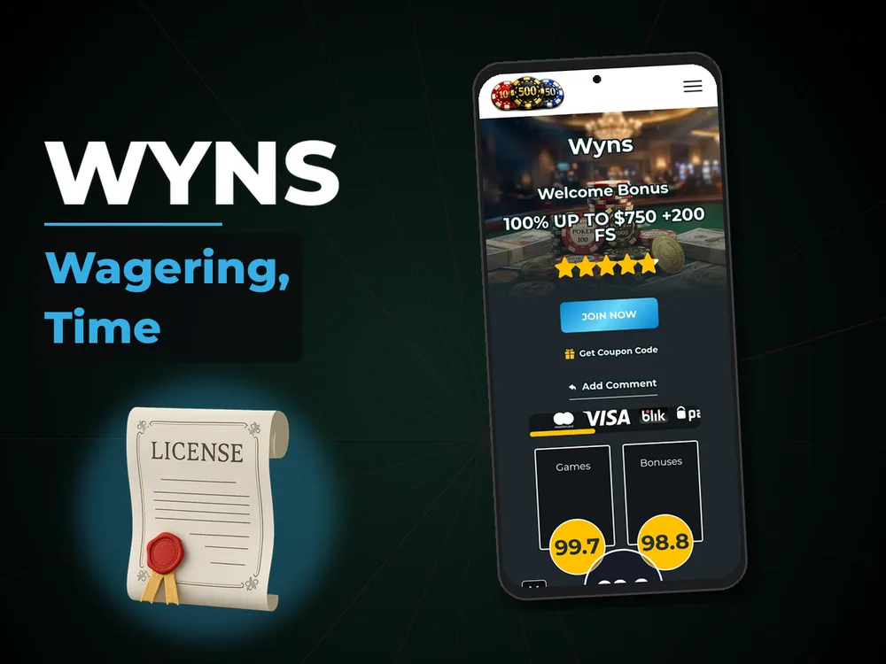 Wyns - Wagering, Time