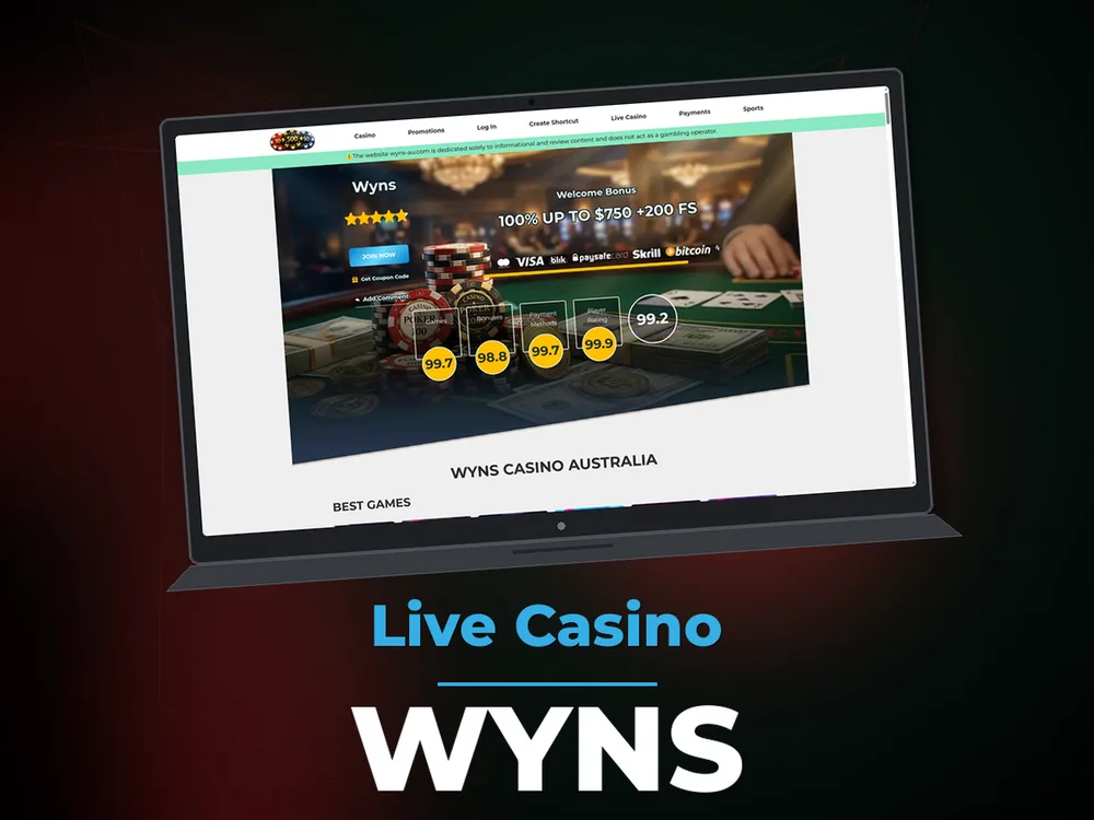 Wyns - Live Casino