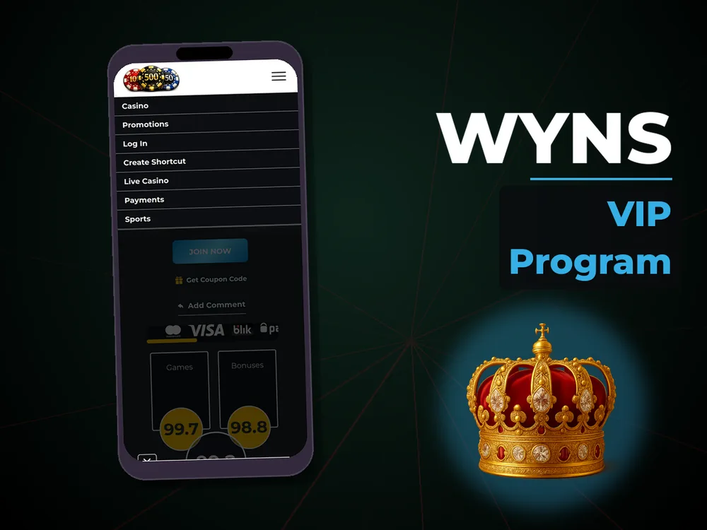 Wyns - VIP Program
