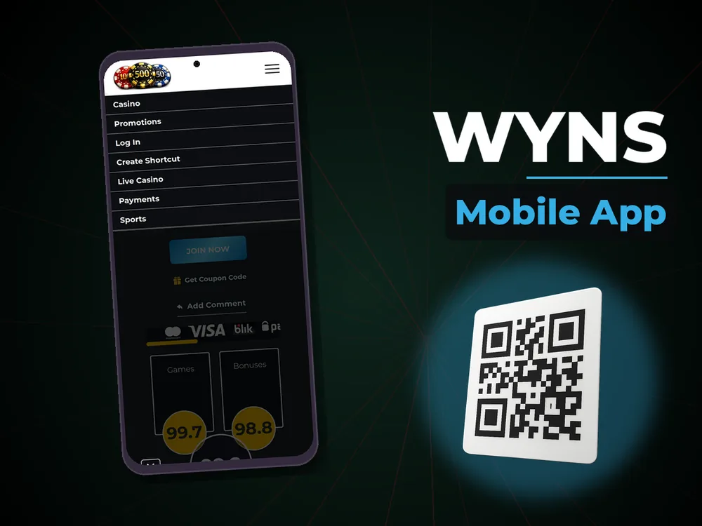 Wyns - Mobile App